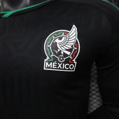 2026 World Cup Mexico Third Away Jersey Player Version Long Sleeve
