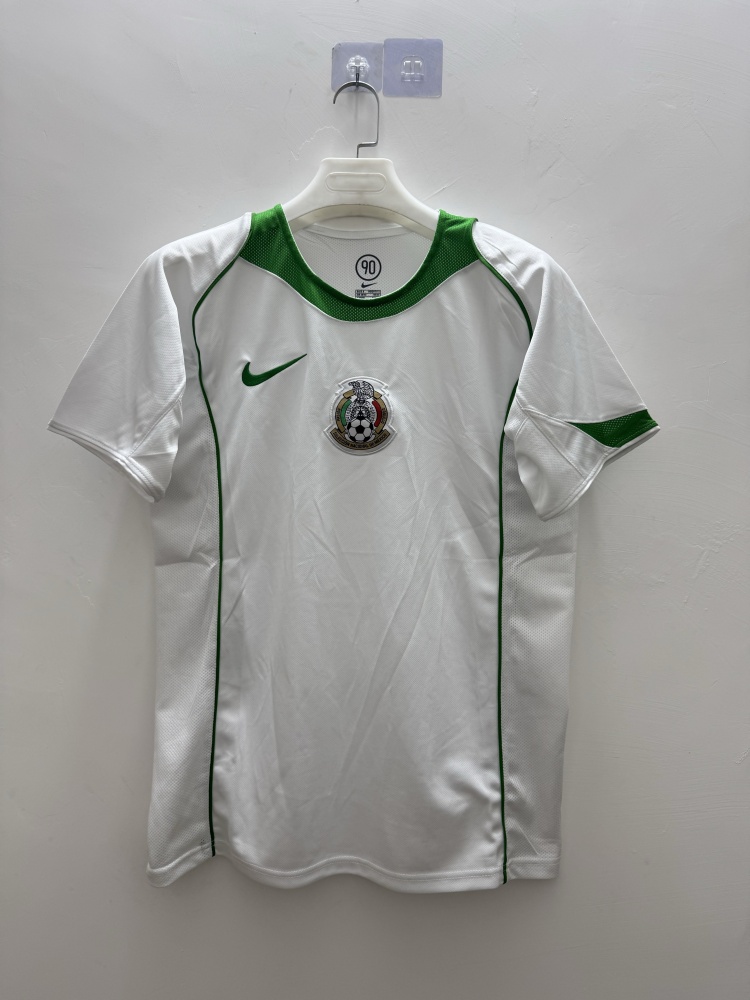 2004 Mexico Away Retro Jersey 