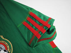 2010 World Cup Mexico Home Retro Jersey