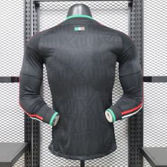 2026 World Cup Mexico Third Away Jersey Player Version Long Sleeve