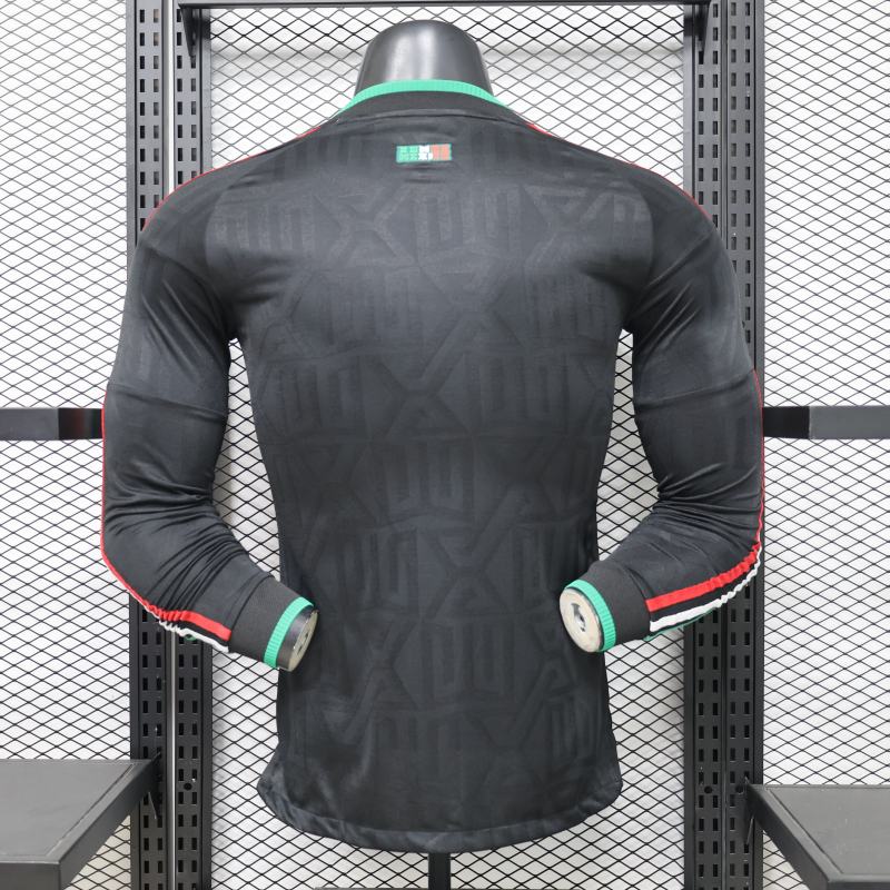 2026 World Cup Mexico Third Away Jersey Player Version Long Sleeve