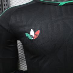 2026 World Cup Mexico Third Away Jersey Player Version Long Sleeve