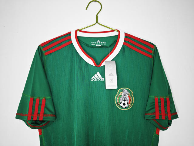 2010 World Cup Mexico Home Retro Jersey