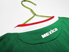 2010 World Cup Mexico Home Retro Jersey