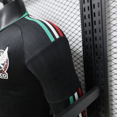 2026 World Cup Mexico Third Away Jersey Player Version Long Sleeve
