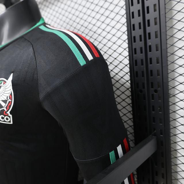 2026 World Cup Mexico Third Away Jersey Player Version Long Sleeve