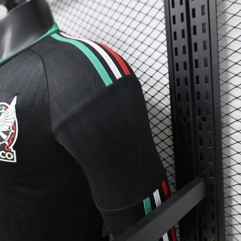 2026 World Cup Mexico Third Away Jersey Player Version Long Sleeve