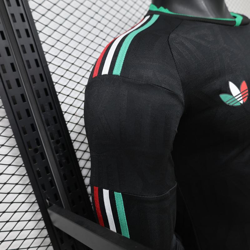 2026 World Cup Mexico Third Away Jersey Player Version Long Sleeve