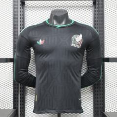 2026 World Cup Mexico Third Away Jersey Player Version Long Sleeve