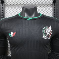 2026 World Cup Mexico Third Away Jersey Player Version Long Sleeve