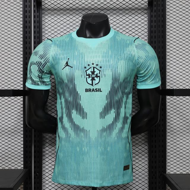 2026 World Cup Brazil Goalkeeper Jersey Player Version