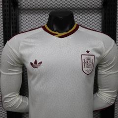 2026 World Cup Spain Away Jersey Player Version Long Sleeve