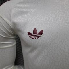 2026 World Cup Spain Away Jersey Player Version Long Sleeve