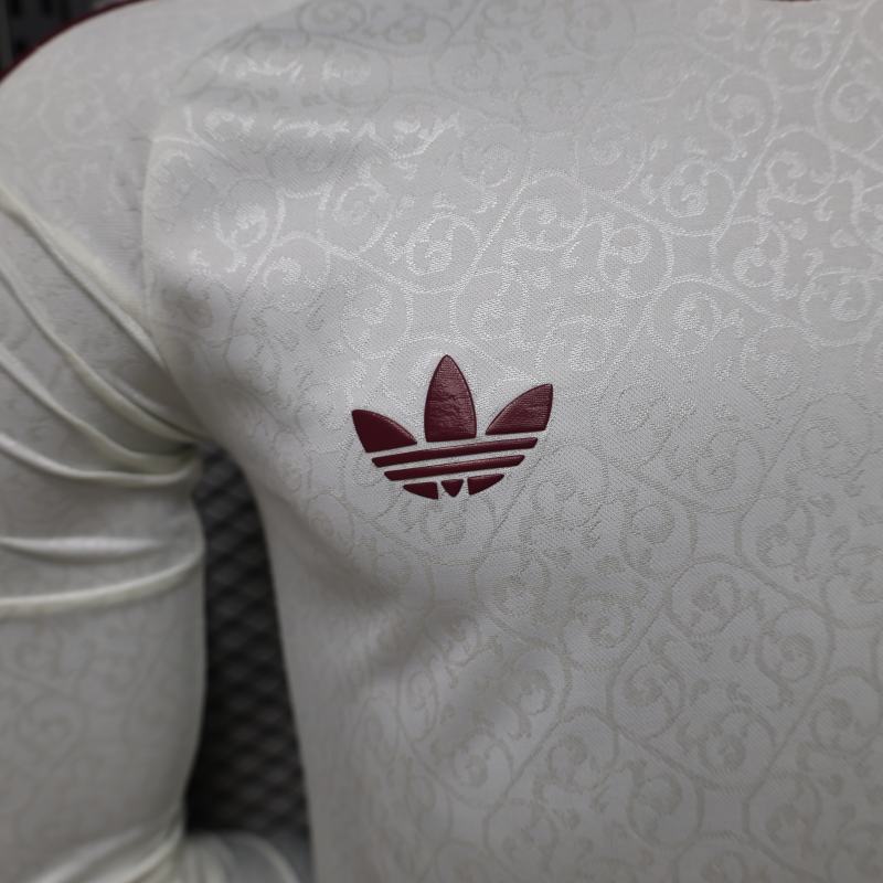 2026 World Cup Spain Away Jersey Player Version Long Sleeve