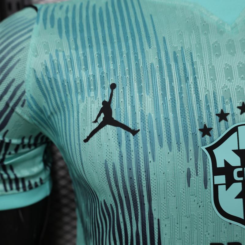 2026 World Cup Brazil Goalkeeper Jersey Player Version