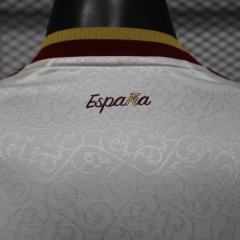 2026 World Cup Spain Away Jersey Player Version Long Sleeve