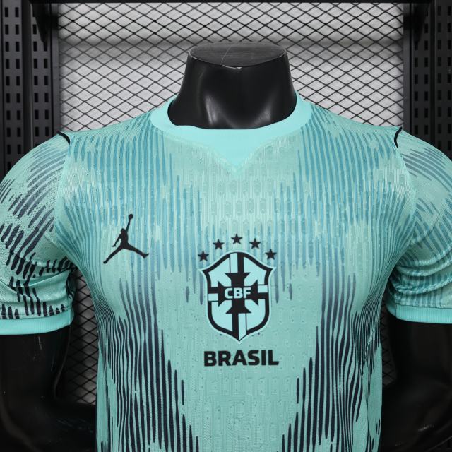 2026 World Cup Brazil Goalkeeper Jersey Player Version
