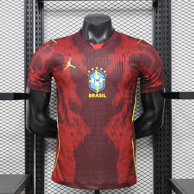 2026 World Cup Brazil Goalkeeper Jersey Player Version