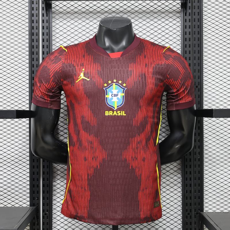2026 World Cup Brazil Goalkeeper Jersey Player Version