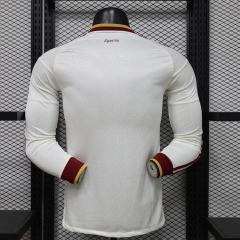 2026 World Cup Spain Away Jersey Player Version Long Sleeve