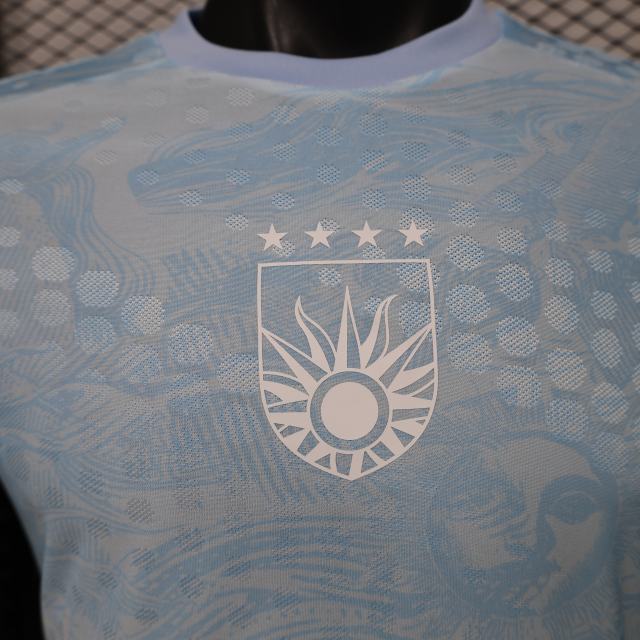 2026 World Cup Uruguay Special Jersey Player Version