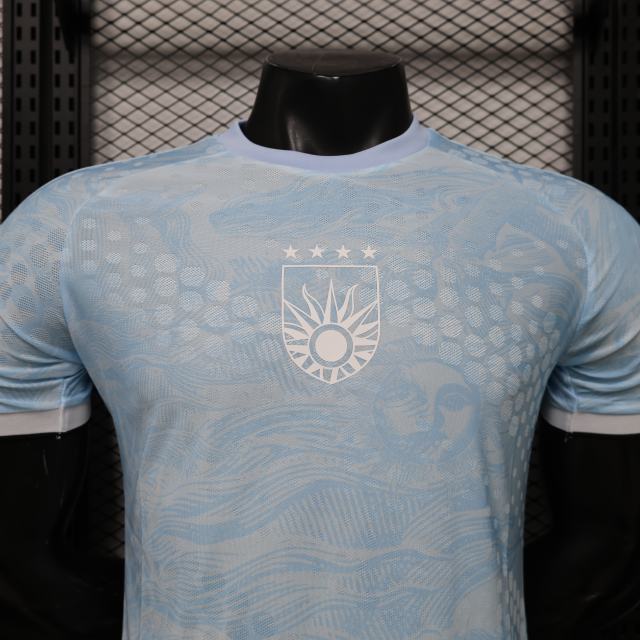 2026 World Cup Uruguay Special Jersey Player Version