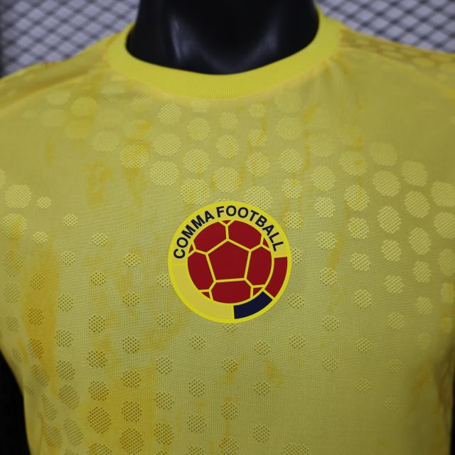 2026 Colombia Special Jersey Player Version 