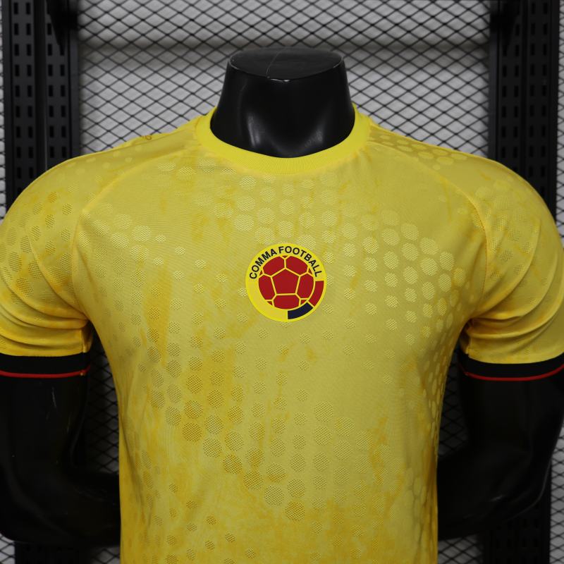 2026 Colombia Special Jersey Player Version 