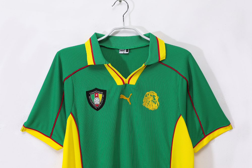 1998/99 Cameroon Home Retro Jersey 