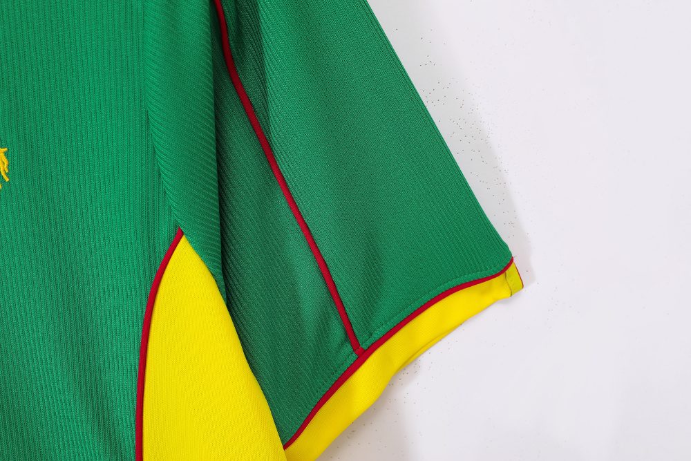 1998/99 Cameroon Home Retro Jersey 