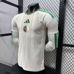 2026 World Cup Algeria Home Jersey Player Version Long Sleeve