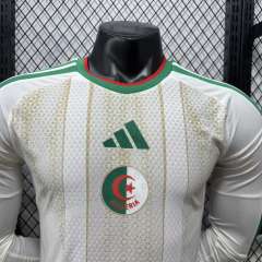 2026 World Cup Algeria Home Jersey Player Version Long Sleeve