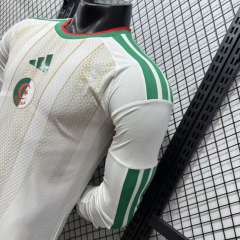2026 World Cup Algeria Home Jersey Player Version Long Sleeve