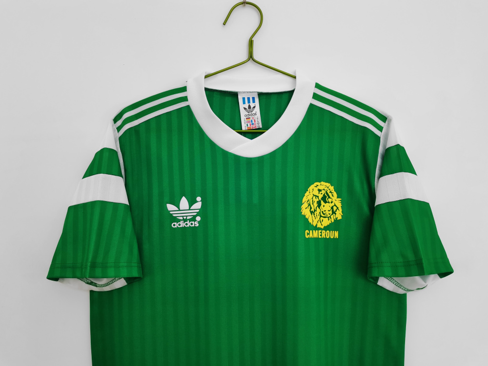 1990 Cameroon Home Retro Jersey