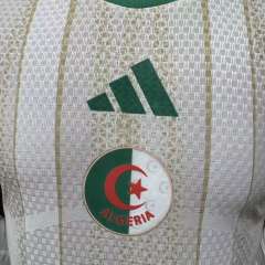 2026 World Cup Algeria Home Jersey Player Version Long Sleeve
