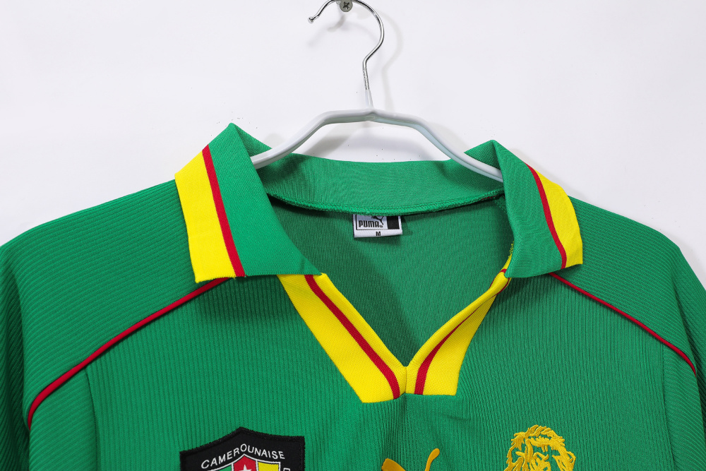 1998/99 Cameroon Home Retro Jersey 
