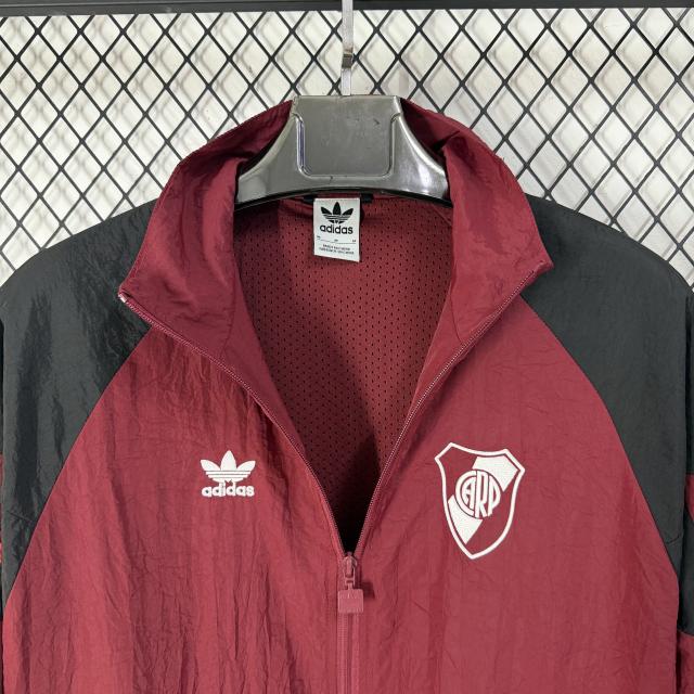 2026 River Plate Windbreaker
