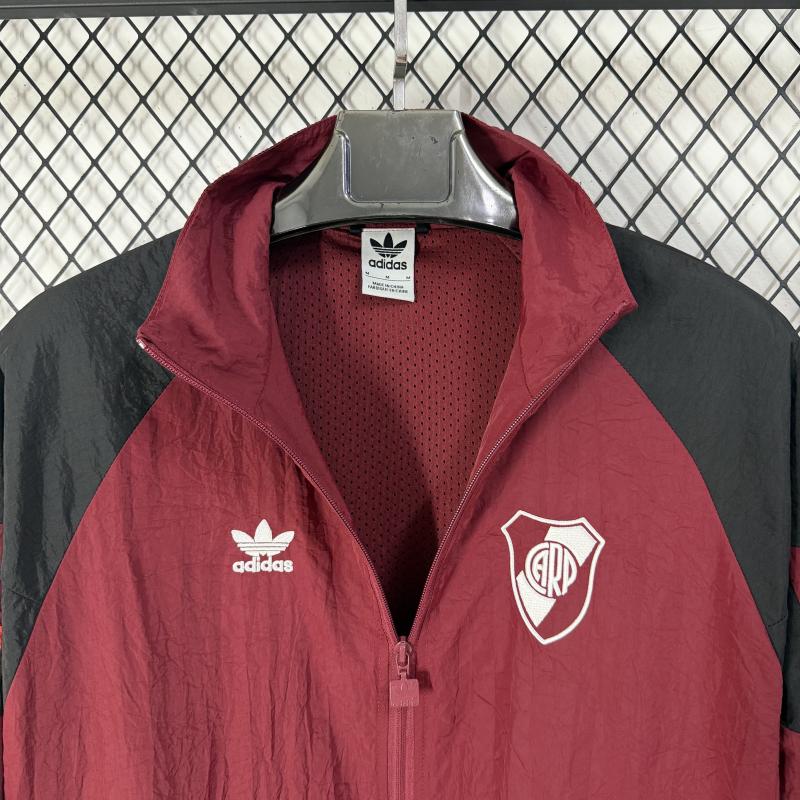 2026 River Plate Windbreaker