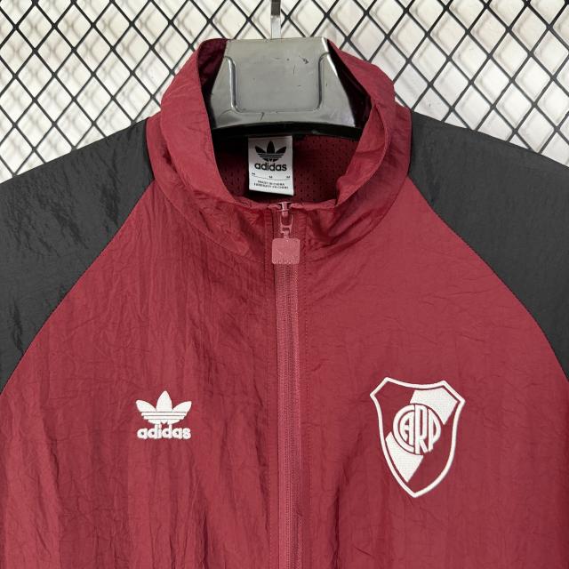2026 River Plate Windbreaker