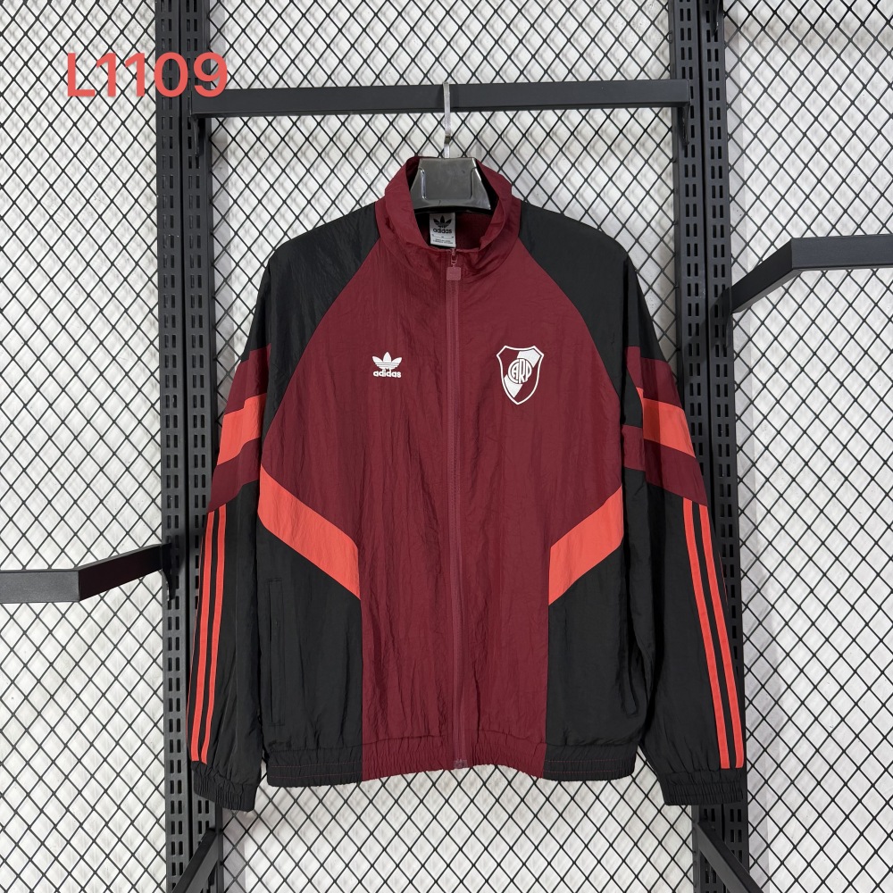 2026 River Plate Windbreaker