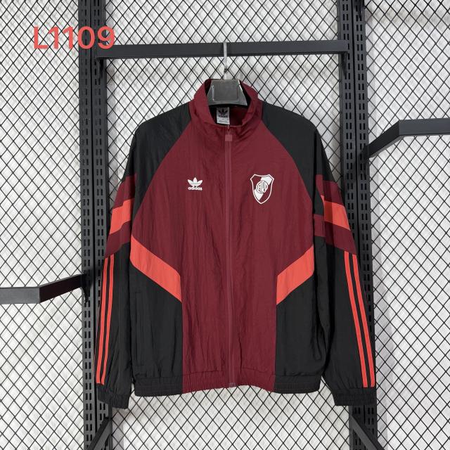 2026 River Plate Windbreaker