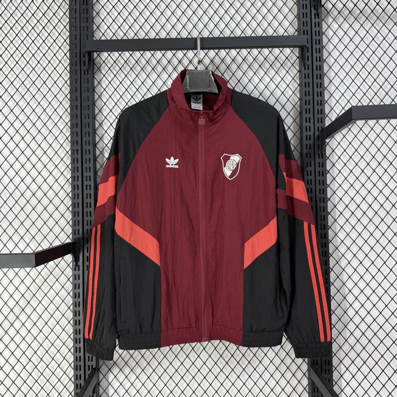 2026 River Plate Windbreaker