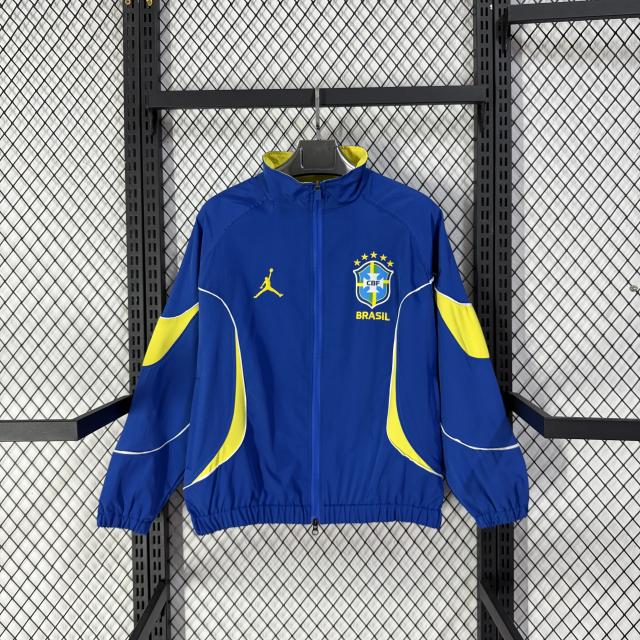 2026 Brazil Windbreaker 