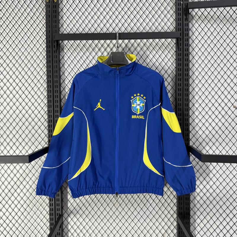 2026 Brazil Windbreaker 