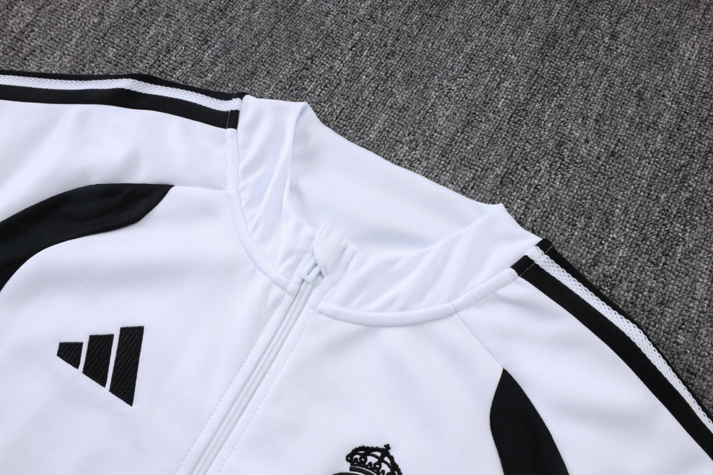 2026/27 Real Madrid Training Jacket Set