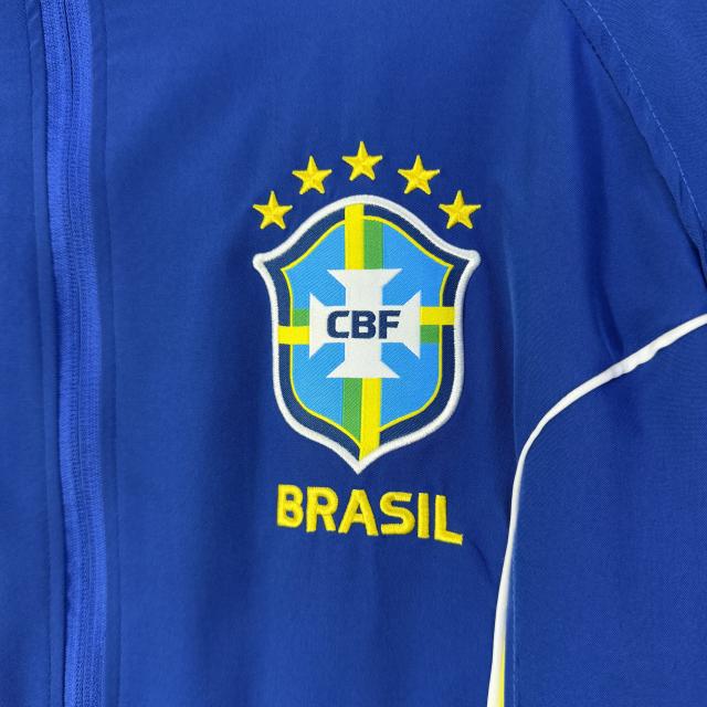 2026 Brazil Windbreaker 
