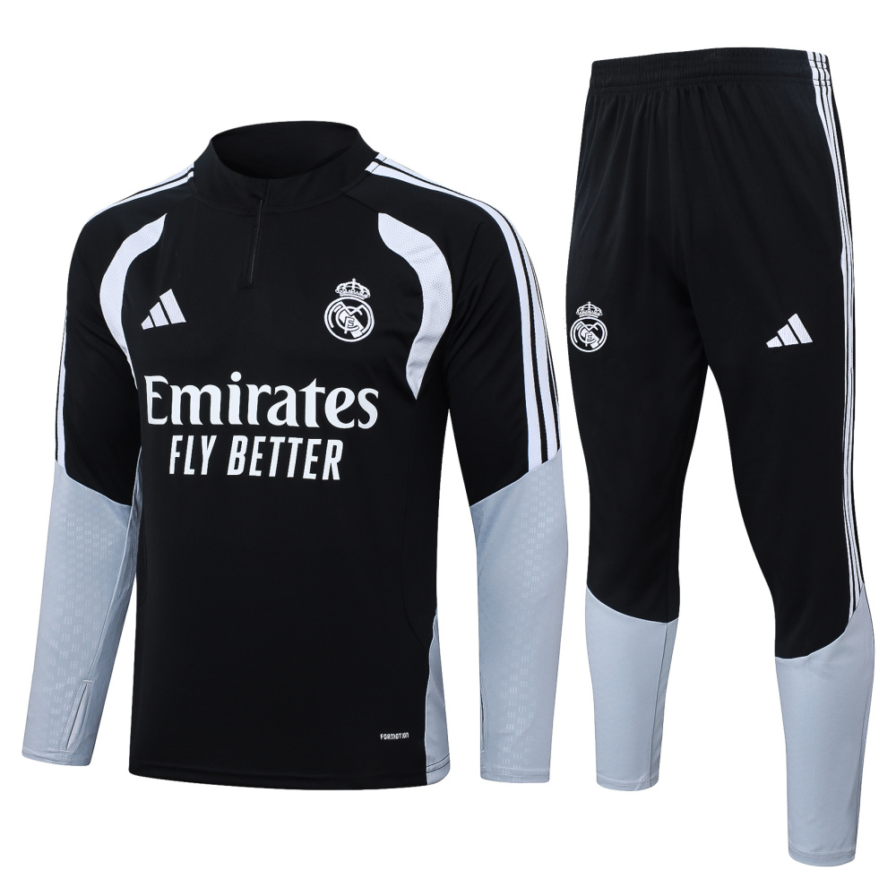 2026/27 Real Madrid Kids Long sleeves Training Set