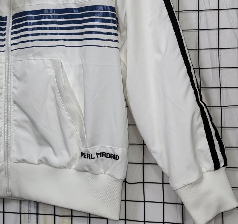 2012/13 Real Madrid Retro Windbreaker 