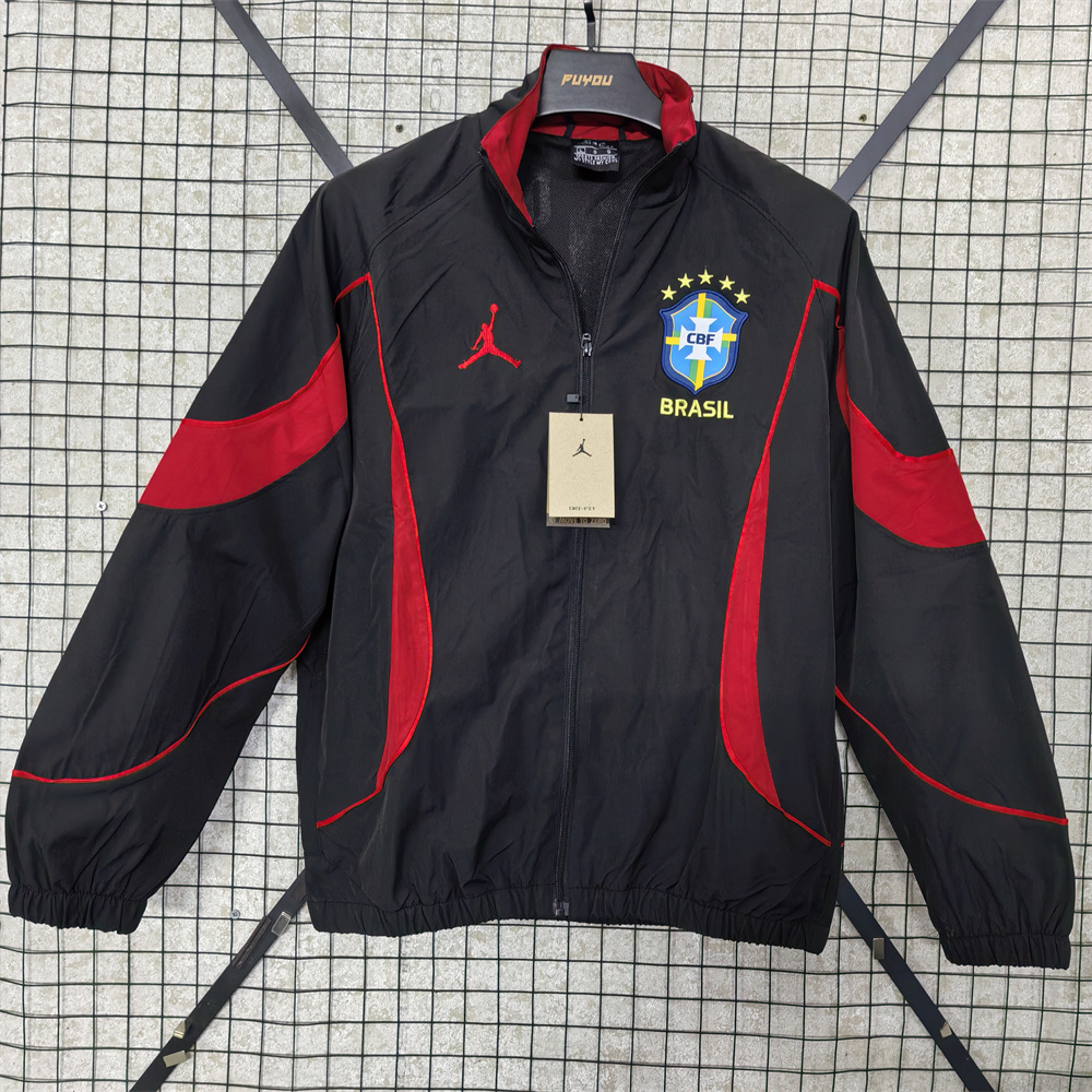 2026/27 Brazil Windbreaker 