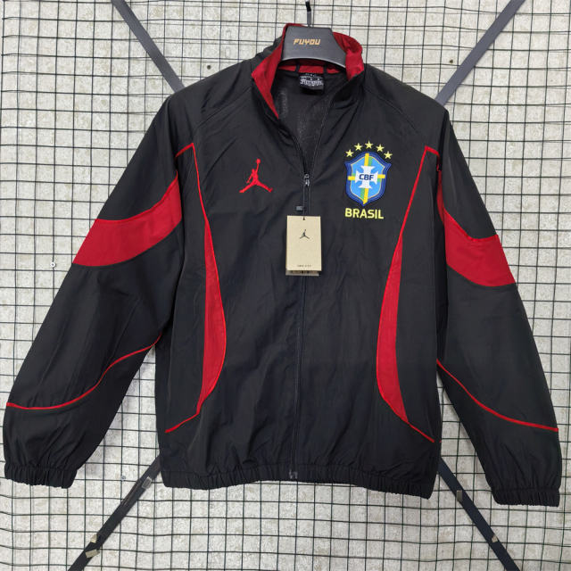 2026/27 Brazil Windbreaker 